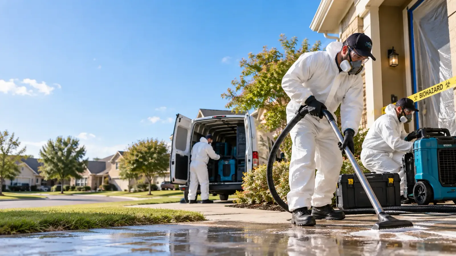 Biohazard Cleanup in Pecos, TX